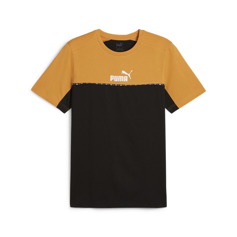 Tricou Puma ESS BLOCK x TAPE Tee