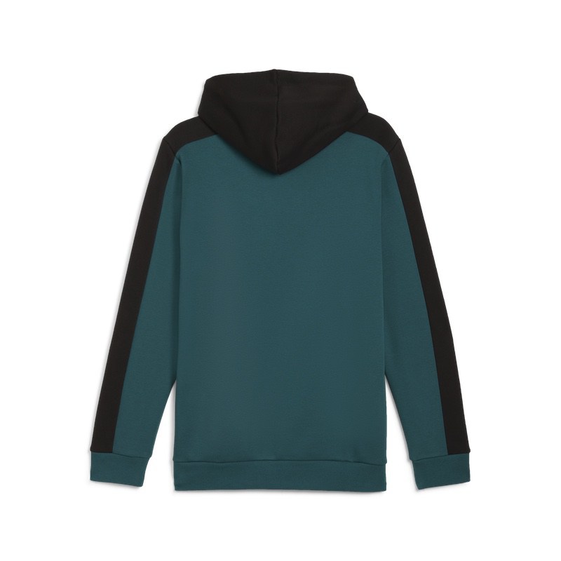 Hanorac Puma ESS Block X Tape Hoodie FL - 1 | YEO