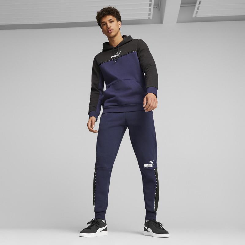 Pantaloni Puma ess BLOCK x Tape Sweatpants - 3 | YEO