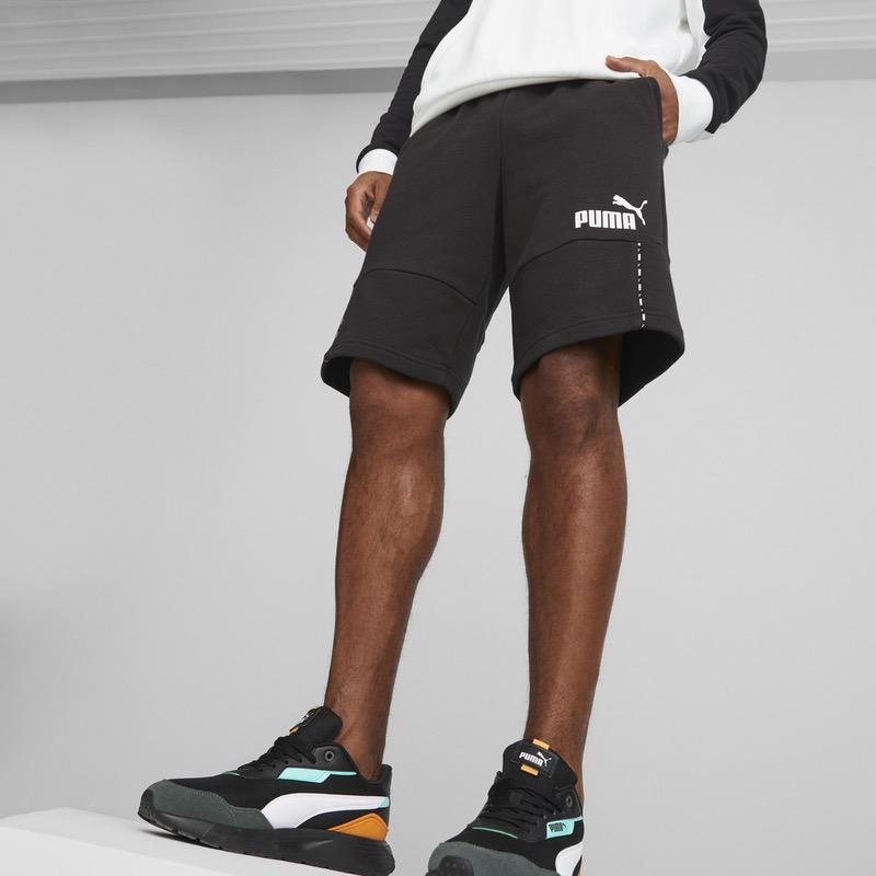 Sort Puma ESS BLOCK x TAPE Shorts - 2 | YEO