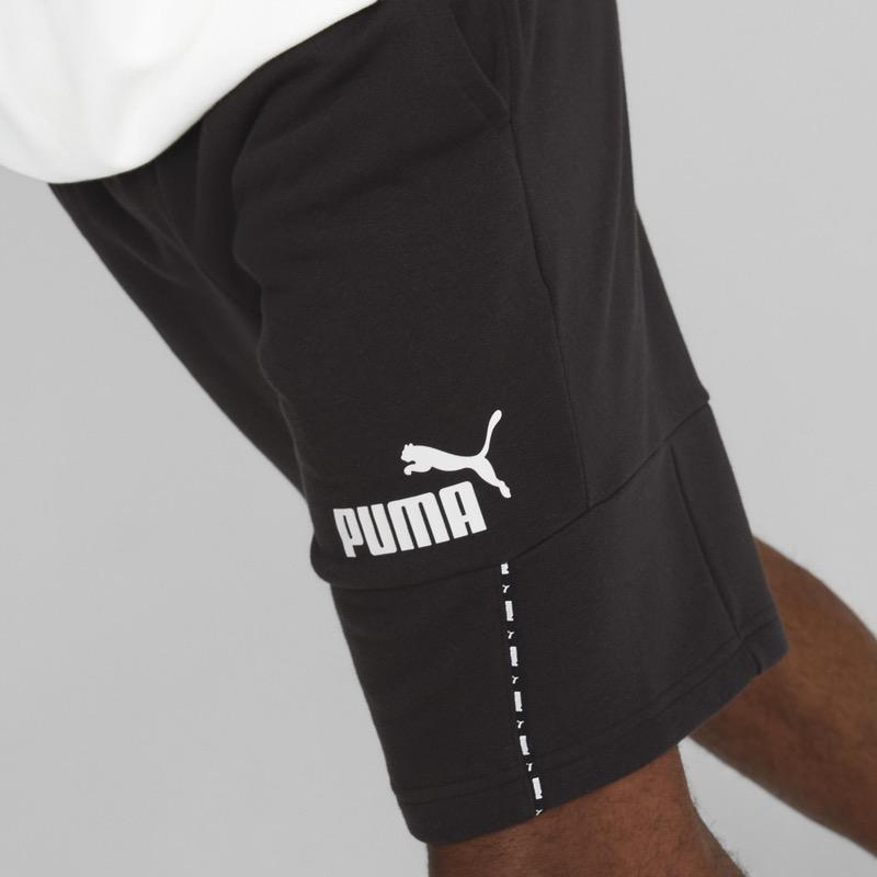 Sort Puma ESS BLOCK x TAPE Shorts - 4 | YEO