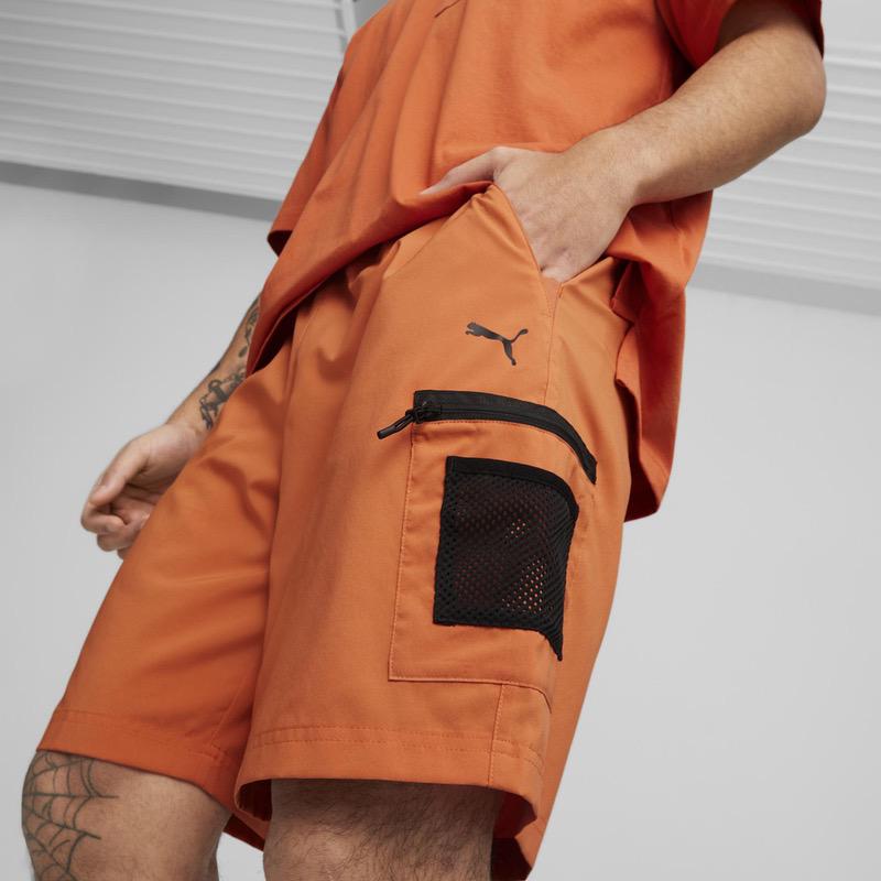 Sort Puma OPEN ROAD Woven Shorts - 2 | YEO