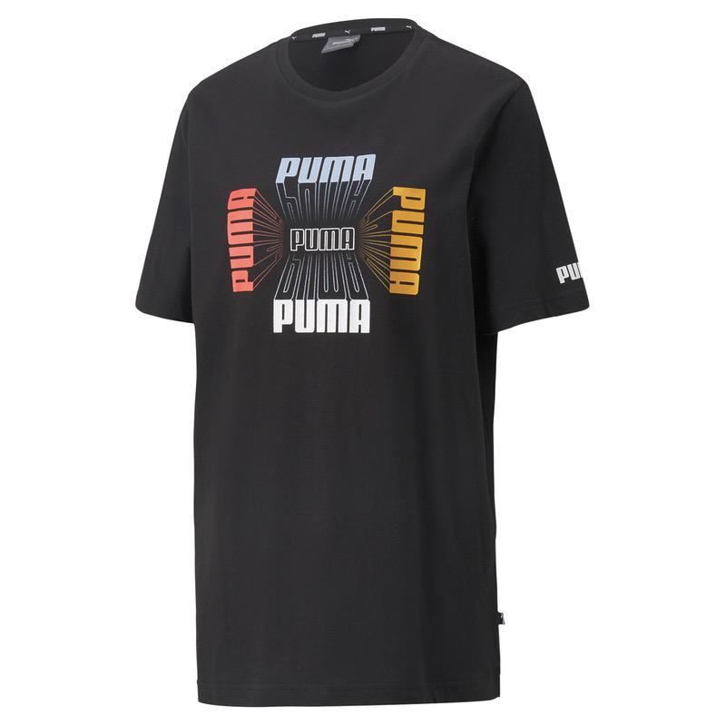 Tricou Puma Logo Repeat Tee