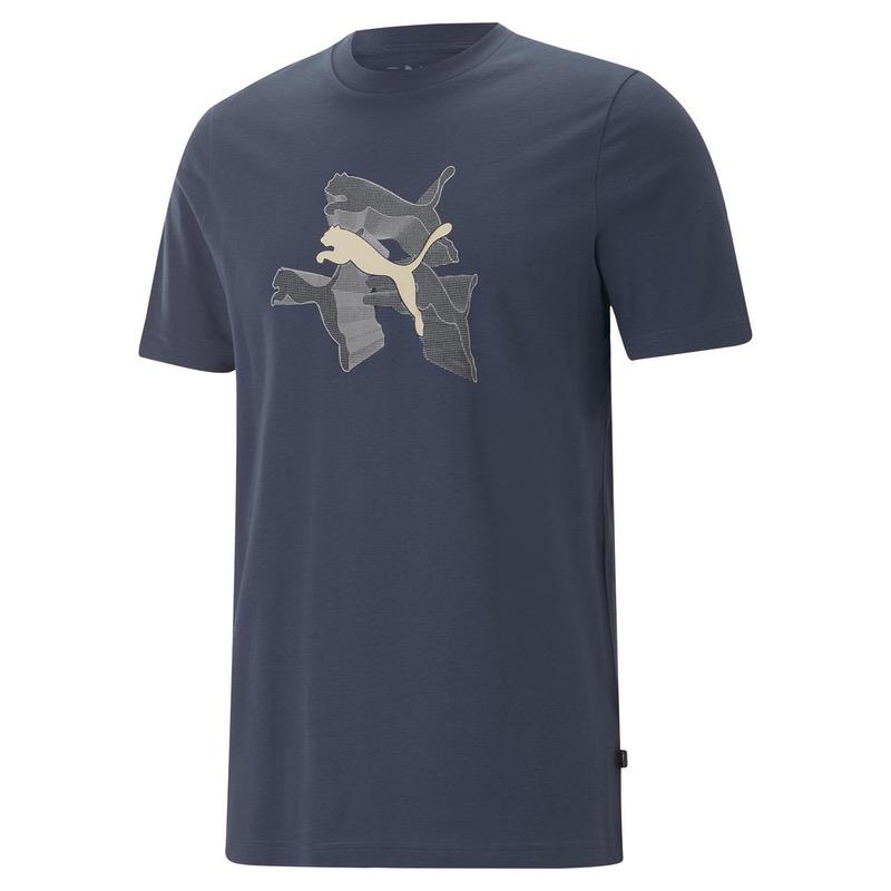 Tricou Puma GRAPHICS Reflective Tee