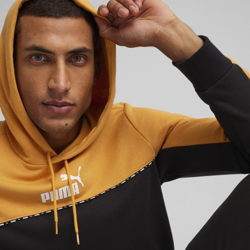 Hanorac Puma Essential Block x Tape Hoodie - 3 | YEO