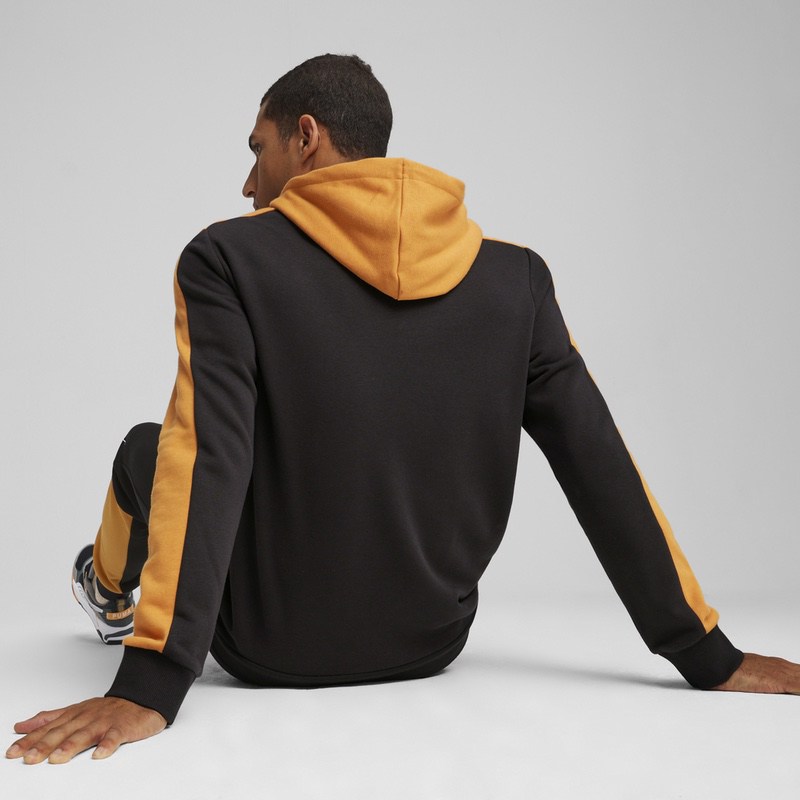 Hanorac Puma Essential Block x Tape Hoodie - 5 | YEO