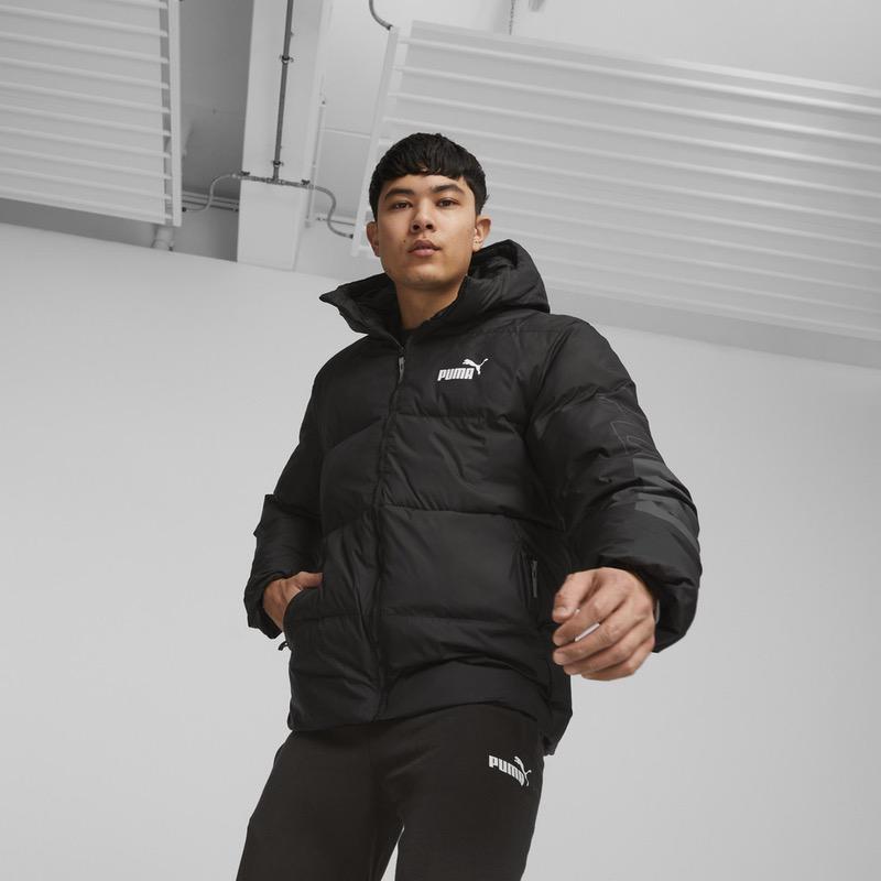 Geaca Puma Power Hooded Jacket