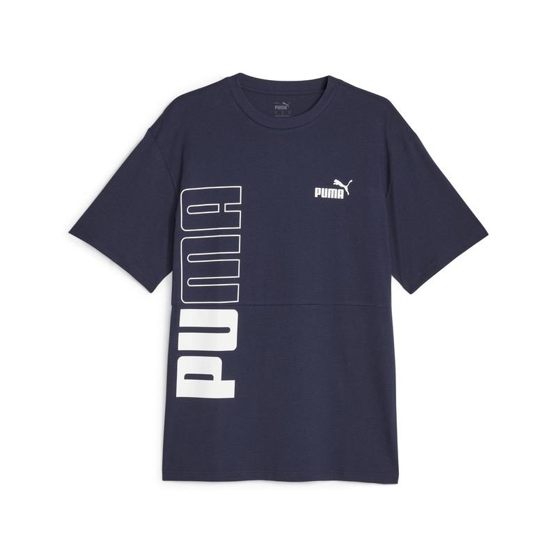 Tricou Puma POWER Colorblock Tee