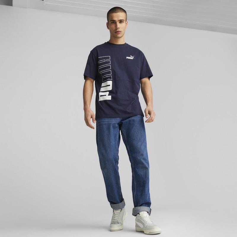 Tricou Puma POWER Colorblock Tee - 4 | YEO