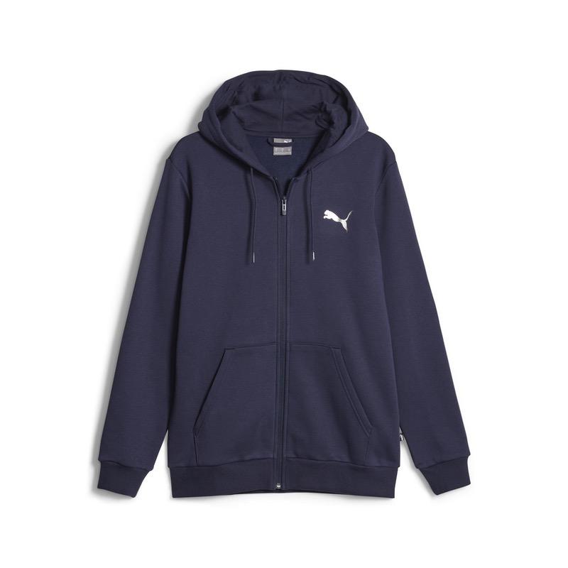 Bluza cu Fermoar Puma ESS+ Full-Zip Hoodie