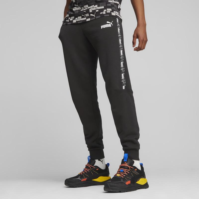 Pantaloni Puma ess Tape Camo Sweatpants - 2 | YEO