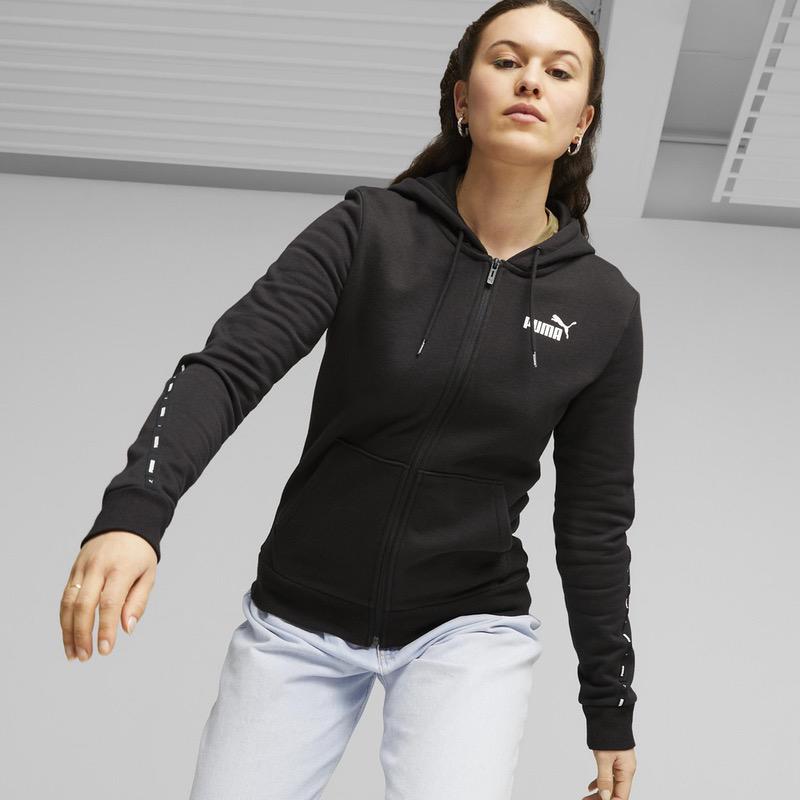 Bluza cu Fermoar Puma ESS TAPE Full-Zip Hoodie