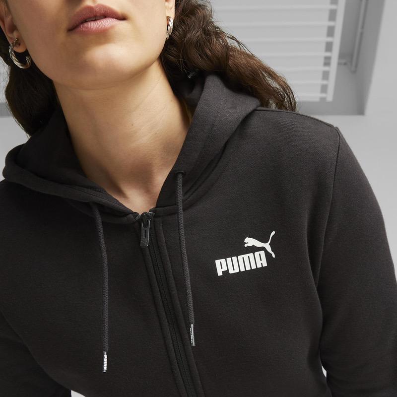 Bluza cu Fermoar Puma ess Tape Full Zip Hoodie - 4 | YEO