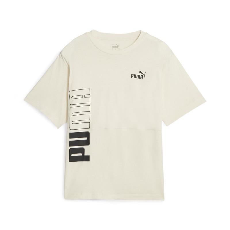 Tricou Puma POWER Colorblock Tee