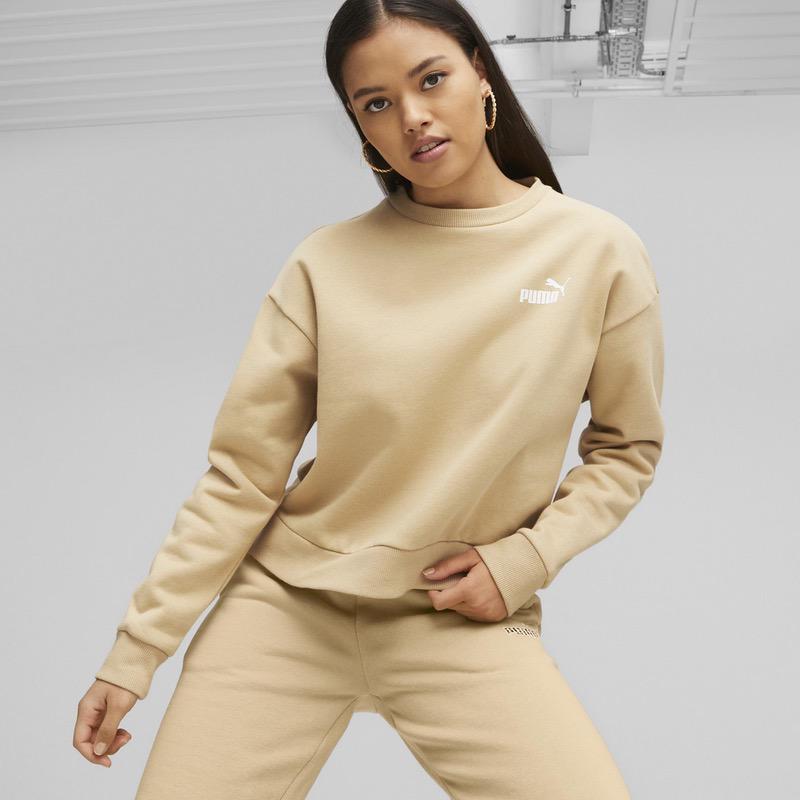 Bluza Puma ESS+ Relaxed Crew FL