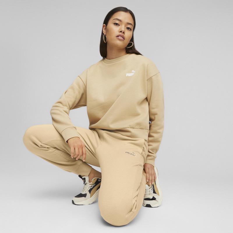 Bluza Puma ESS+ Relaxed Crew FL