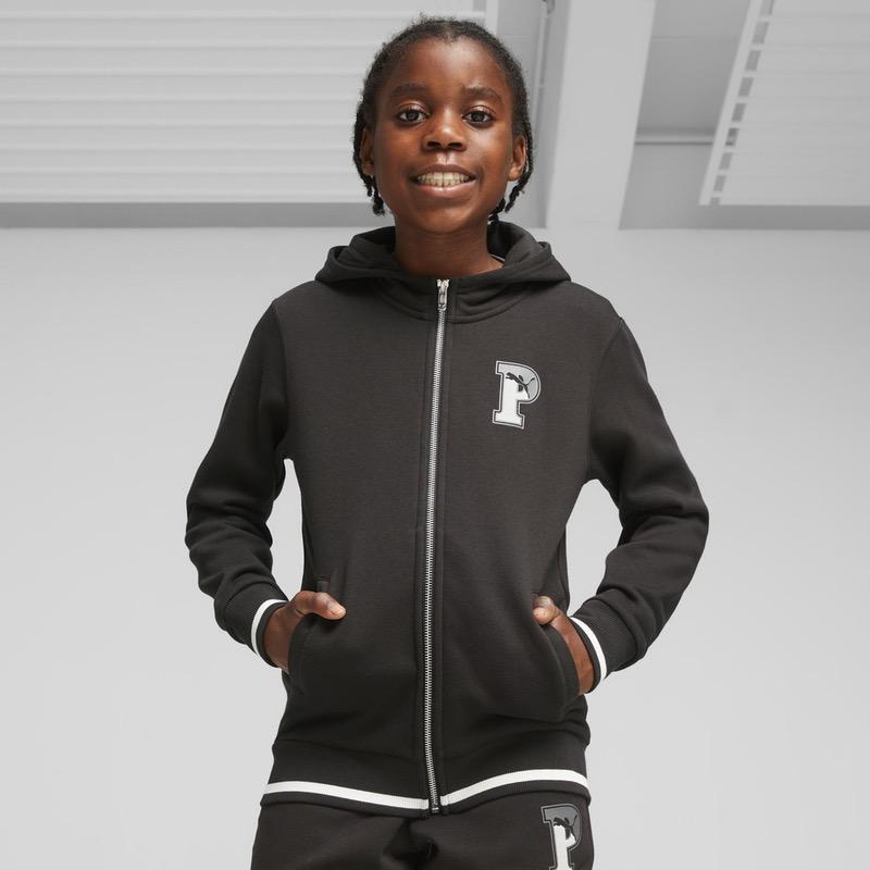 Bluza cu Fermoar Puma Squad full zip Hoodie FL - 2 | YEO