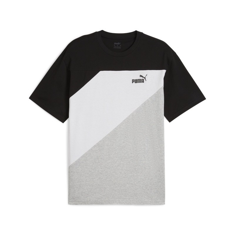 Tricou Puma Power Colorblock Tee