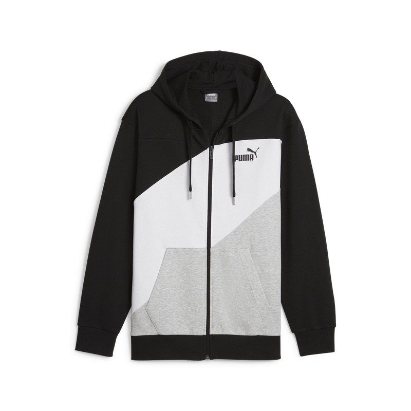 Bluza cu Fermoar Puma POWER Full Zip Hoodie