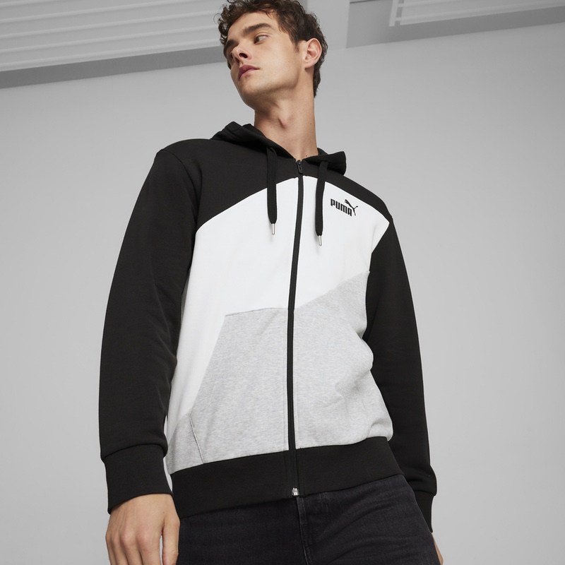 Bluza cu Fermoar Puma POWER Full Zip Hoodie