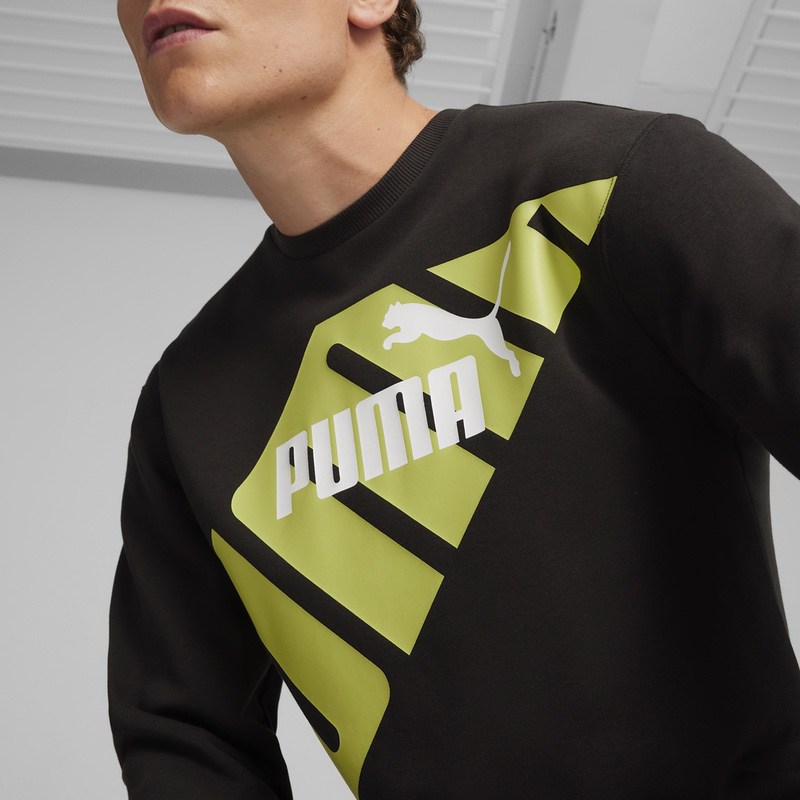 Bluza Puma Power Graphic Crew