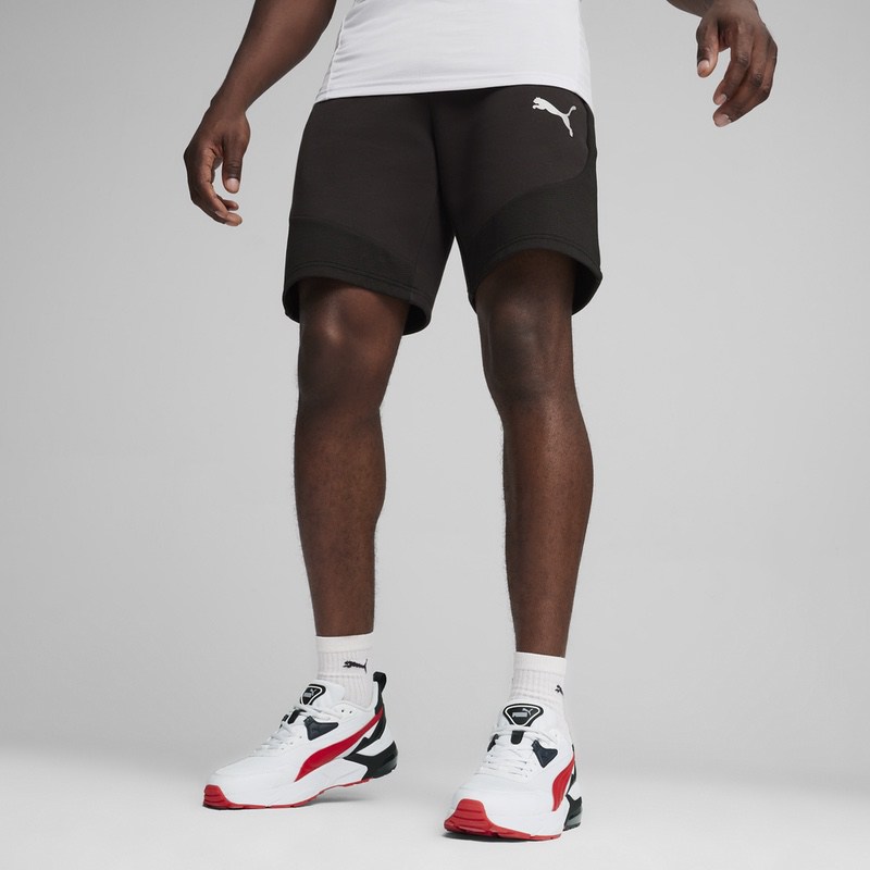 Sort Puma Evostripe Shorts - 4 | YEO