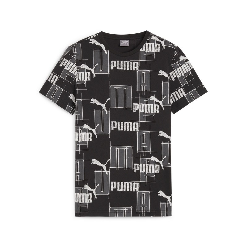 Tricou Puma ESS+ Logo LAB AOP Tee