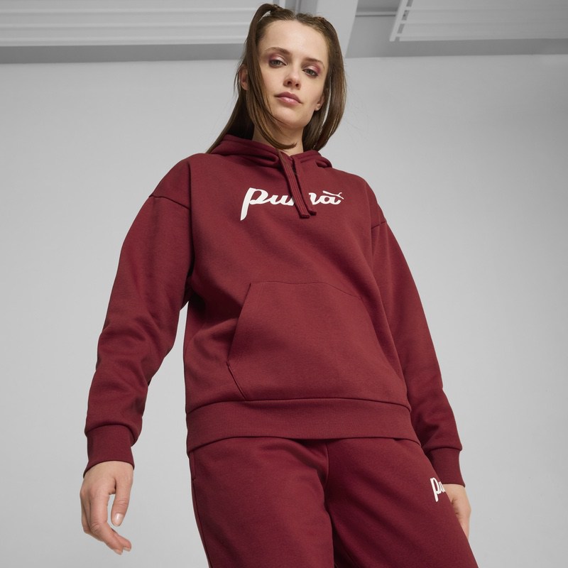 Hanorac Puma ESS+ Script Hoodie FL - 2 | YEO