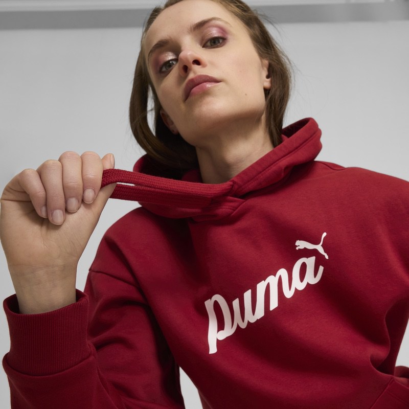 Hanorac Puma ESS+ Script Hoodie FL - 4 | YEO