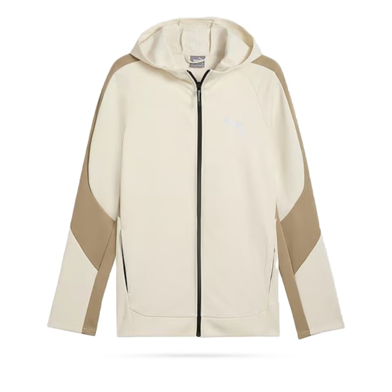 Bluza cu fermoar Puma Evostripe Warm Full-Zip Hoodie DK