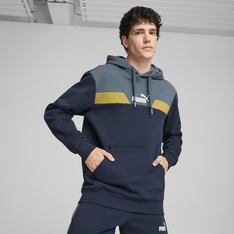 Hanorac Puma Power Colorblock Hoodie FL - 2 | YEO