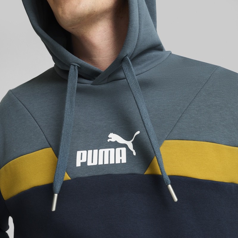 Hanorac Puma Power Colorblock Hoodie FL