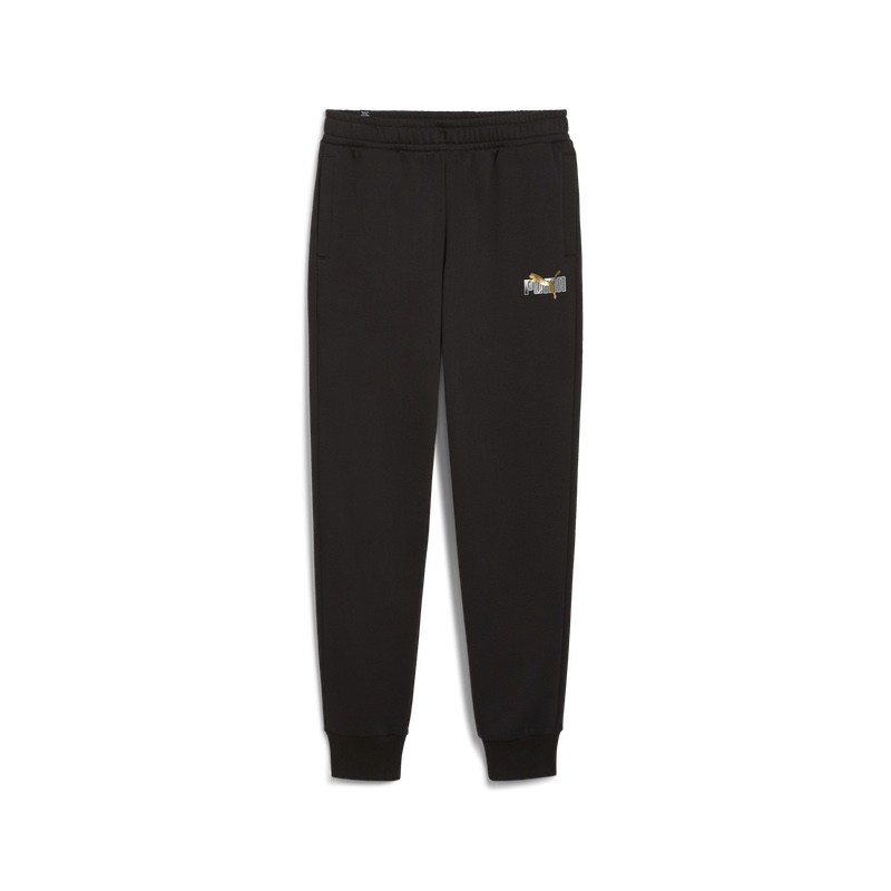 Pantaloni Puma ESS+ Logo Lab Sweatpants FL CL