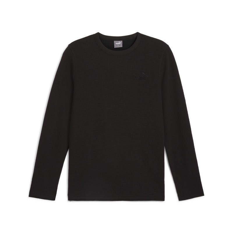 Bluza Puma ESS Elevated Waffle Longsleeve Tee