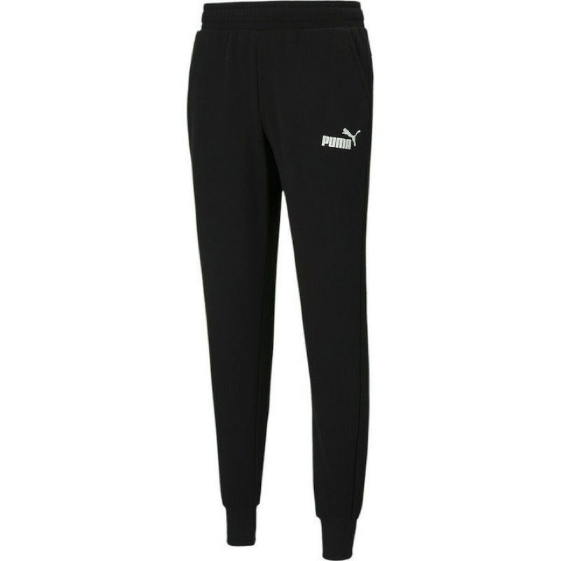 Pantaloni Puma ESS Elevated Sweatpants FL CL