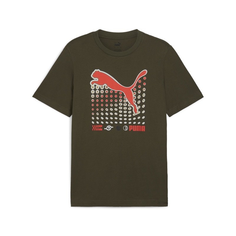 Tricou Puma Graphics Cat Gradient Tee