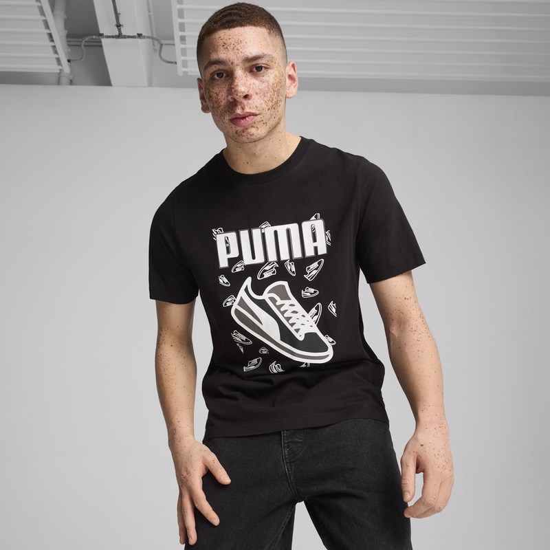 Tricou Puma Graphics Sneaker Tee - 2 | YEO