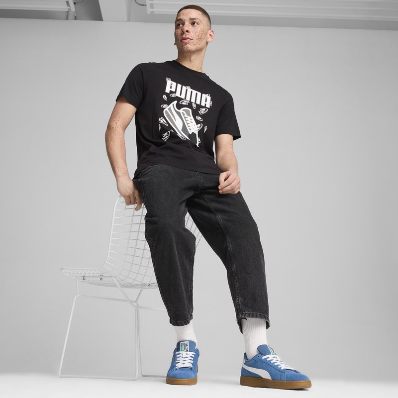 Tricou Puma Graphics Sneaker Tee - 4 | YEO