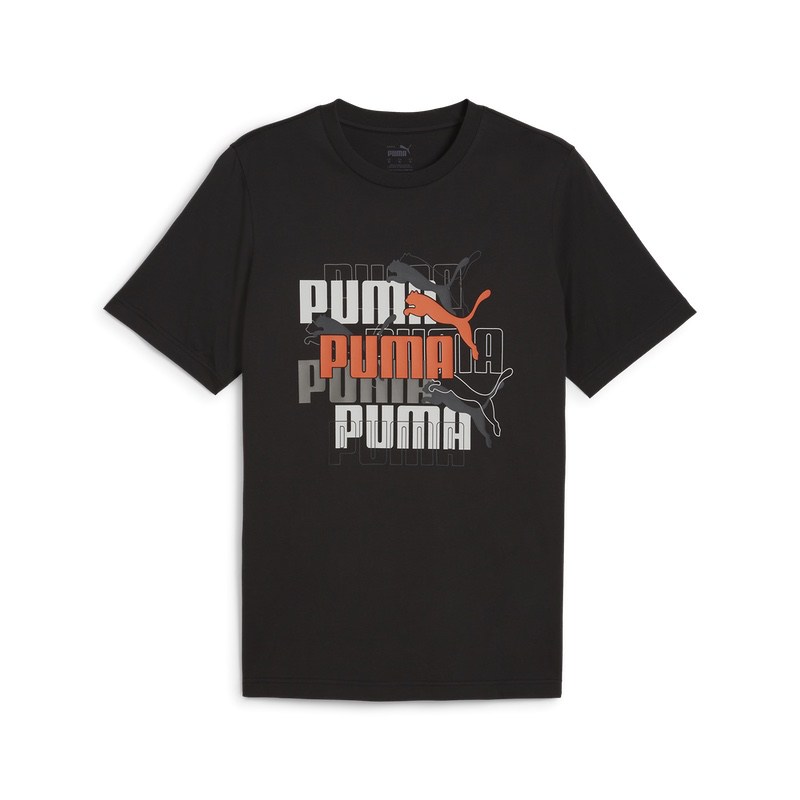 Tricou Puma Graphics Multiple Logo Tee