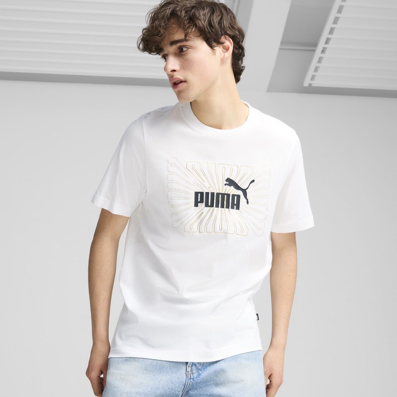 Tricou Puma Graphics Foil Tee - 2 | YEO