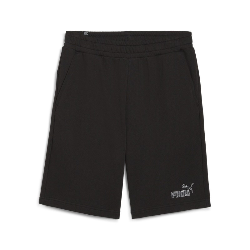 Sort Puma ESS+ Camo Shorts Tr 10'