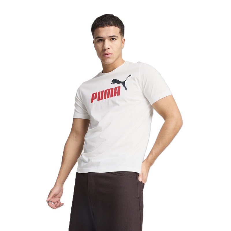 Tricou Puma ESS 2 COLOR No. 1 Logo Tee - 2 | YEO