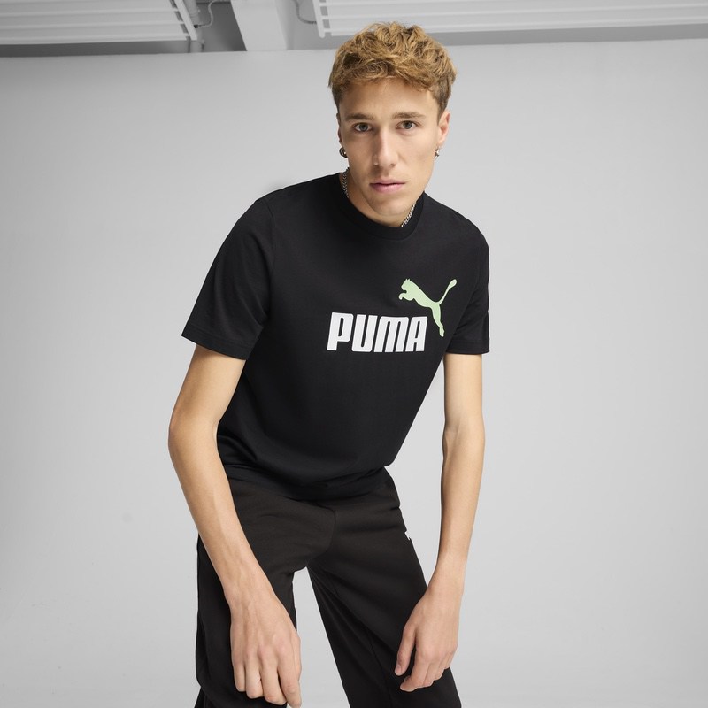 Tricou Puma ESS 2 COLOR No. 1 Logo Tee - 2 | YEO