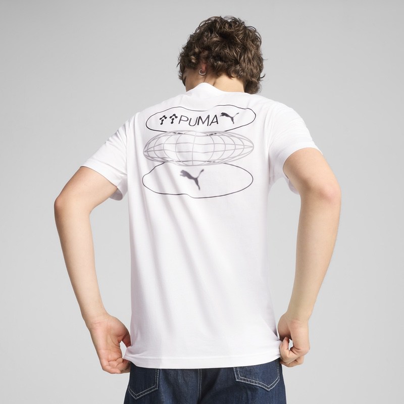 Tricou Puma GRAPHICS 3 Circles Tee - 3 | YEO