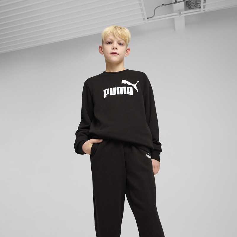 Trening Puma ESS No.1 Logo Crew Sweat Suit TR B - 2 | YEO