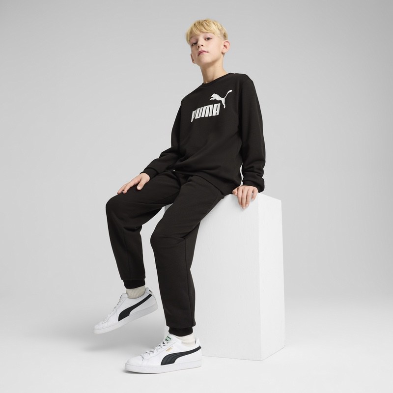 Trening Puma ESS No.1 Logo Crew Sweat Suit TR B - 4 | YEO