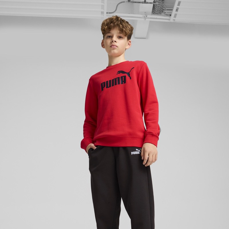 Trening Puma ESS No.1 Logo Crew Sweat Suit TR B - 4 | YEO