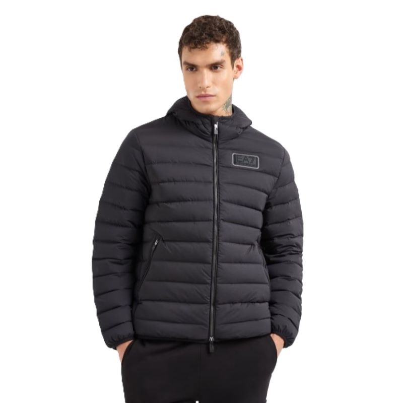 Geaca EA7 M DOWN MEDIUM HOODED JACKET - 1 | YEO