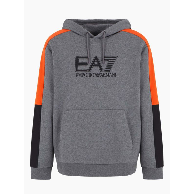 Hanorac EA7 M SPECIAL LOGO HOODIE RN BR