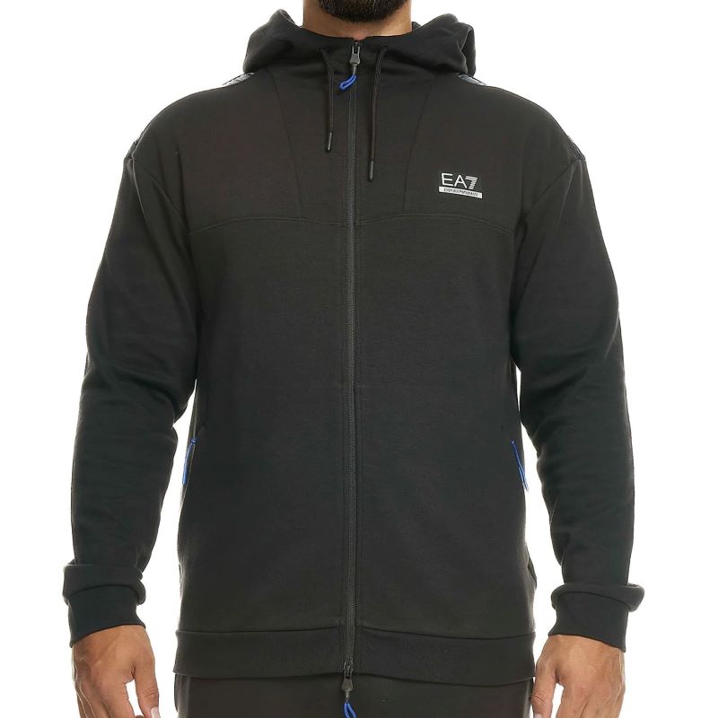 Bluza cu fermoar EA7 M hoodie FZ - 2 | YEO